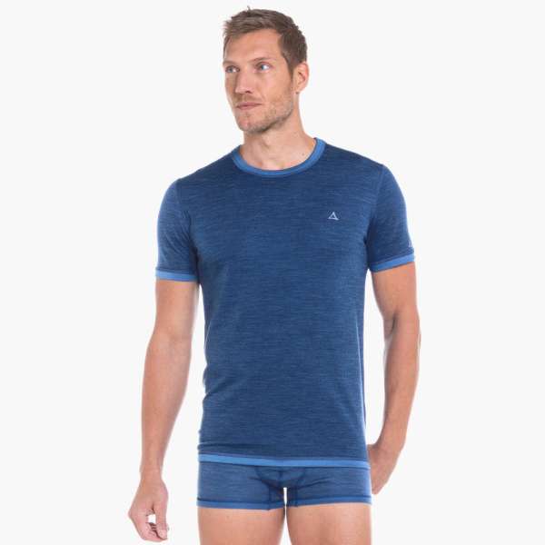 Merino Sport Shirt 1/2 Arm M 8 - Bild 1