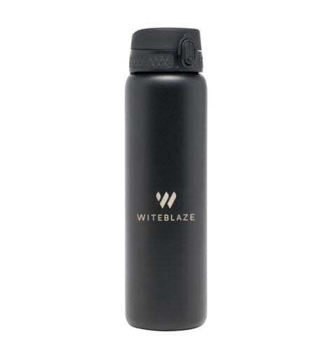 NOS BLAZE schwarz insulated bottle - Bild 1