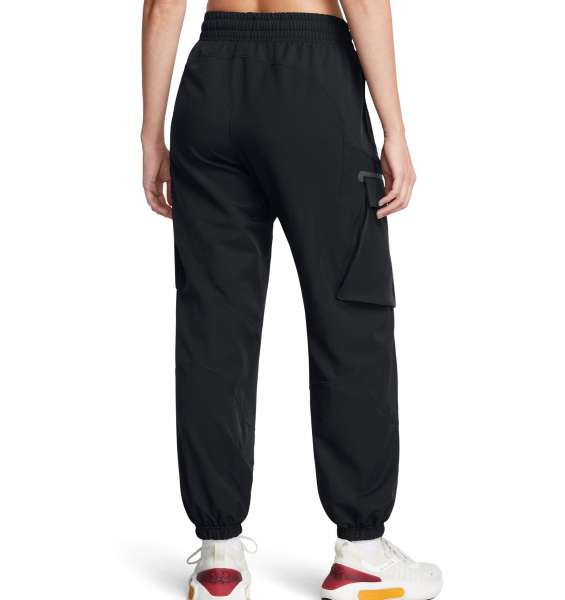 UA Unstoppable Cargo Pants-BLK - Bild 1