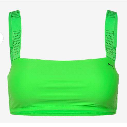 PUMA SWIM WOMEN BANDEAU TOP 1P