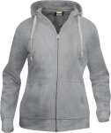 Basic Hoody Full Zip Ladies