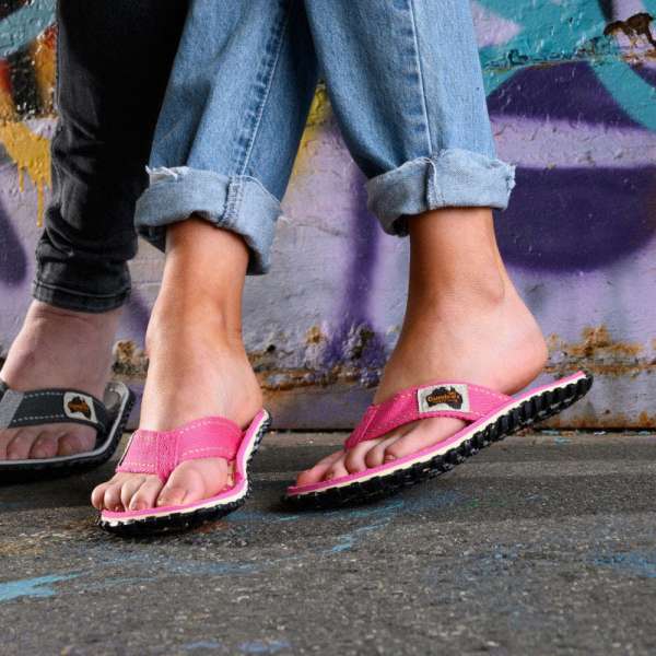 GUMBIES Pink Hibiscus - Bild 1