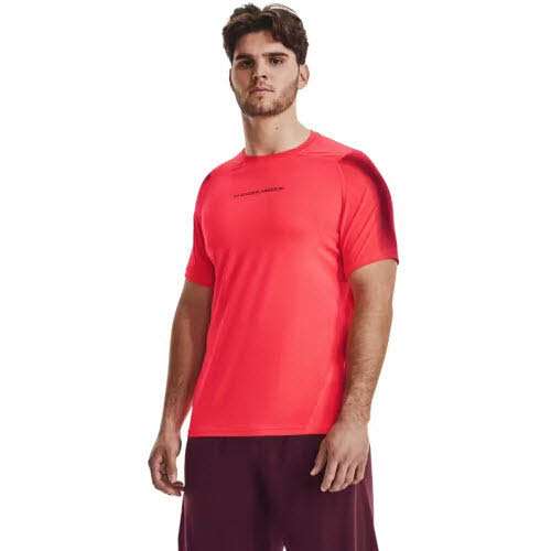 UA HG Armour Nov Fitted SS-RED - Bild 1