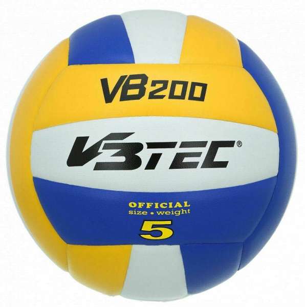 VB 200 2.0 Volleyball,gelb-blau-wei