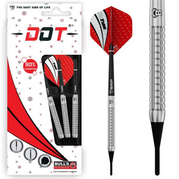 BULL´S Dot D5 Soft Dart 20g - Bild 1