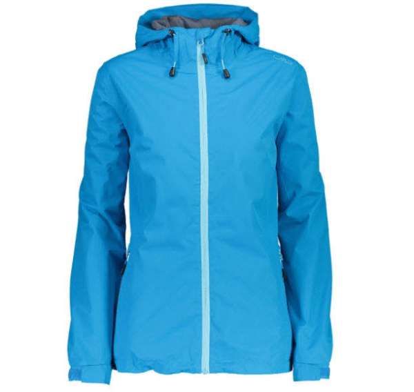 WOMAN RAIN FIX HOOD JACKET - Bild 1