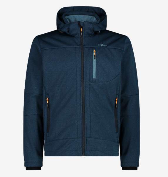 MAN JACKET ZIP HOOD - Bild 1