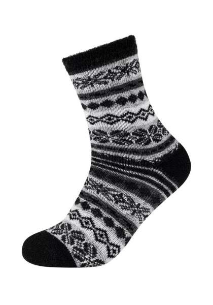 Women cosy double layer winter Sock - Bild 1