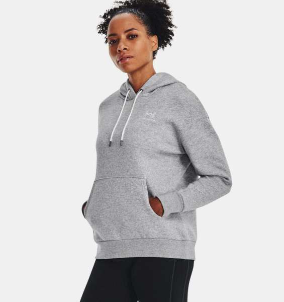 Essential Fleece Hoodie-BLK - Bild 1