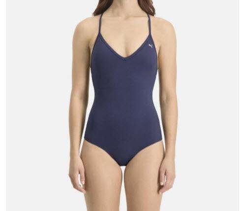 PUMA SWIM WOMEN V-NECK CROSSBACK SW - Bild 1