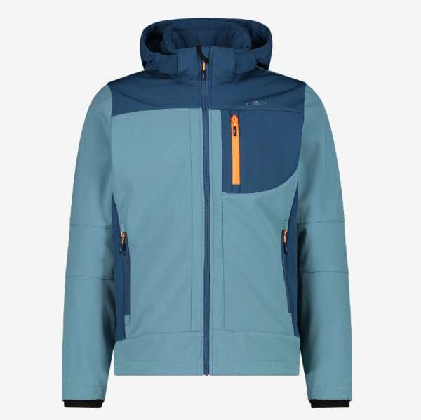 MAN JACKET ZIP HOOD - Bild 1