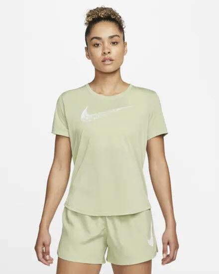 W NK SWOOSH RUN SS TOP - Bild 1