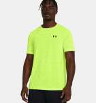 UA Vanish Seamless SS-GRN