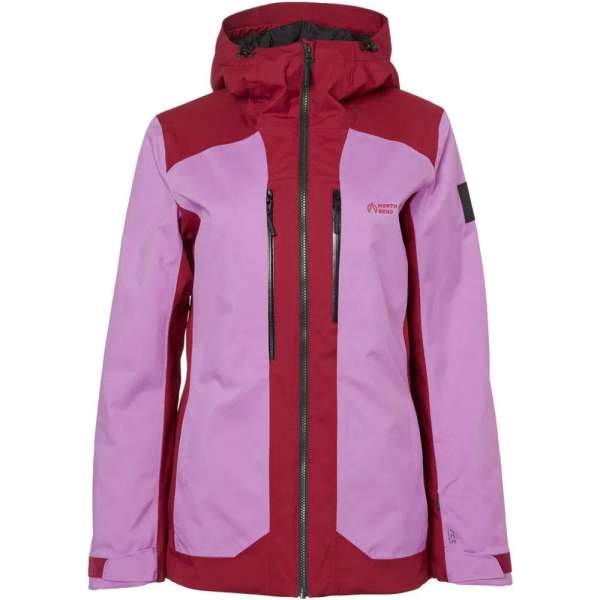 Fernie Ski Jacket W,PINK VIOLETS