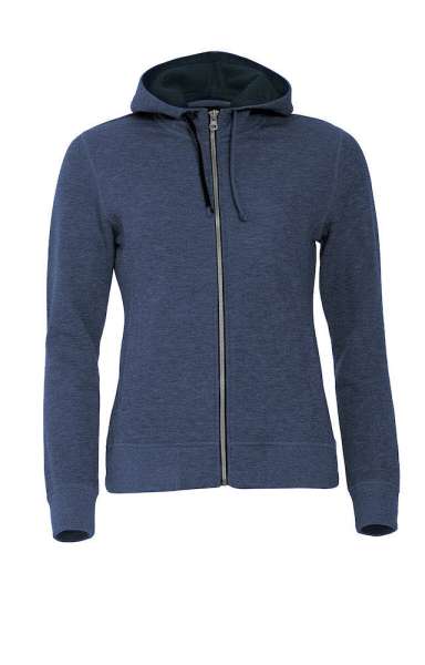 Classic Hoody Full Zip Ladies - Bild 1