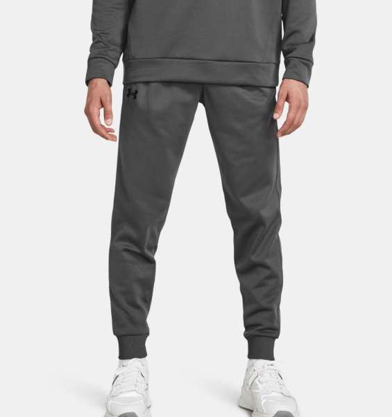 UA Armour Fleece Joggers-GRY - Bild 1