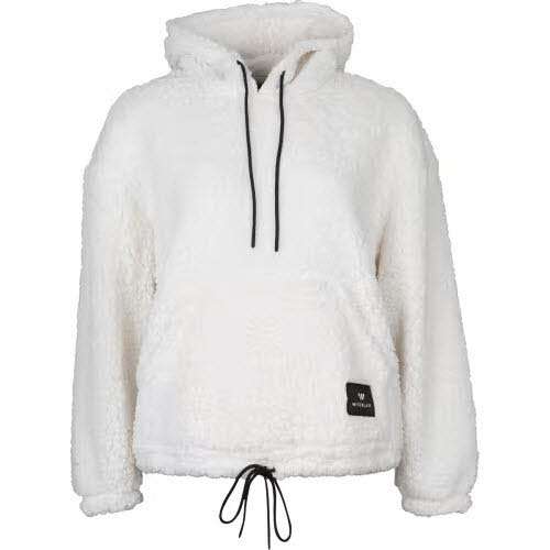 FELI Ladie´s fleece hoodie,wei - Bild 1