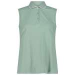 WOMAN POLO SLEEVELESS