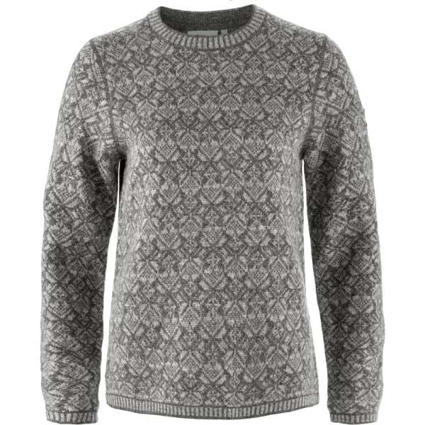 Snow Round Neck Sweater W - Bild 1
