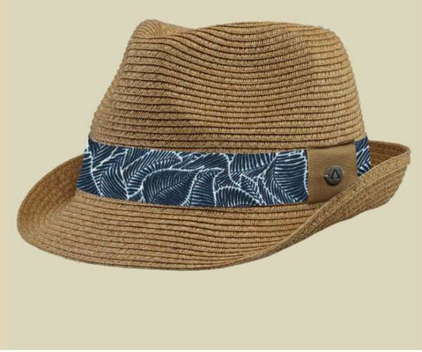 PAC Blues Trilby Straw Hat