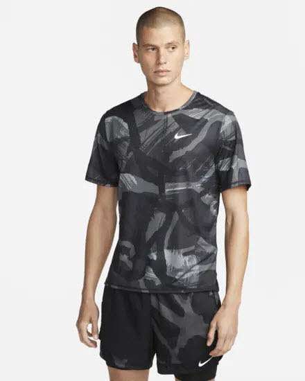 M NK DF MILER TOP SS CAMO - Bild 1