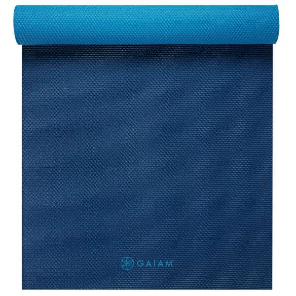 2-Color Yoga Mat 6mm Premium - Bild 1