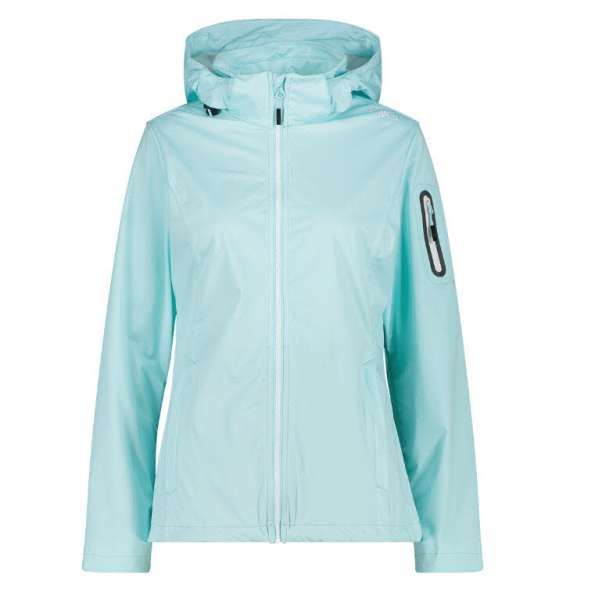 WOMAN JACKET ZIP HOOD - Bild 1