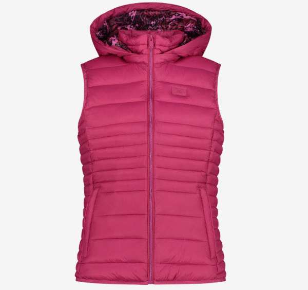 WOMAN VEST SNAPS HOOD - Bild 1