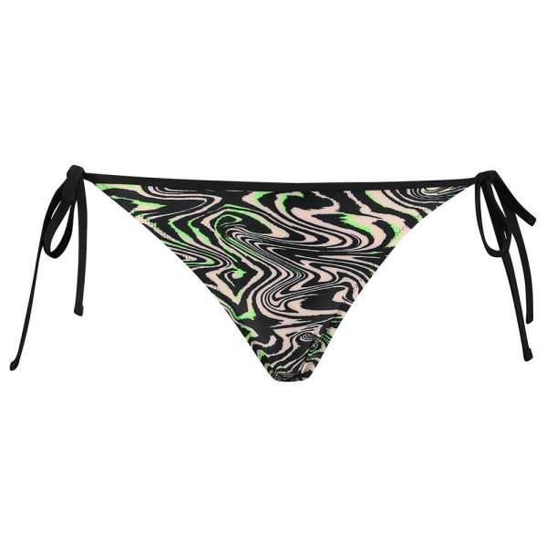 PUMA SWIM WOMEN AOP SIDE TIE BRIEF - Bild 1