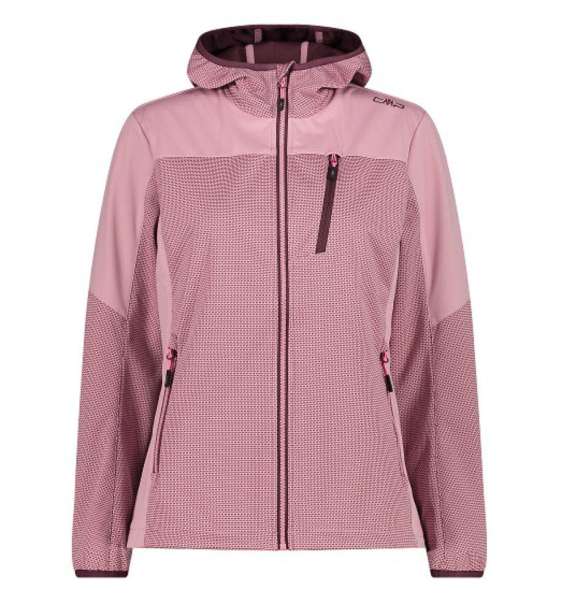 WOMAN JACKET FIX HOOD - Bild 1