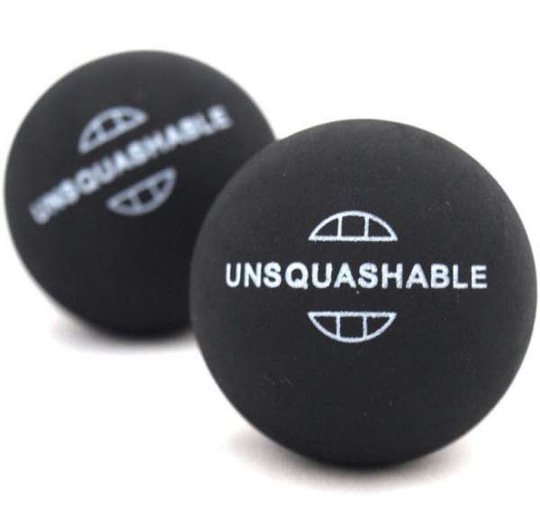 NOS Squash-Ball UNSQUASHABLE slow - Bild 1