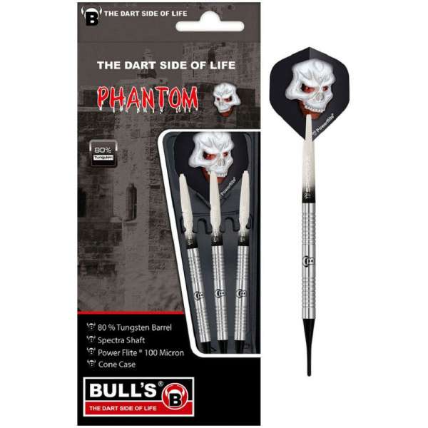 BULL'S Phantom PT4 Soft Dart 18g - Bild 1