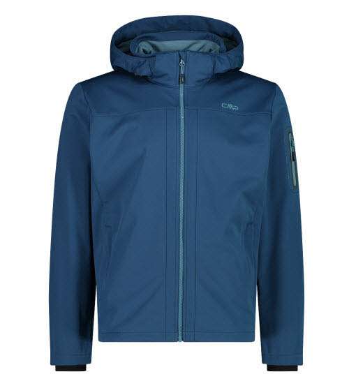 MAN JACKET ZIP HOOD - Bild 1