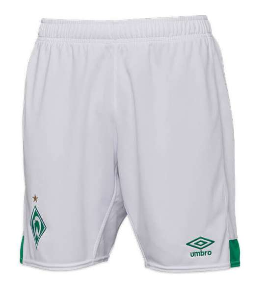 Werder Bremen Home Short Jnr - Bild 1