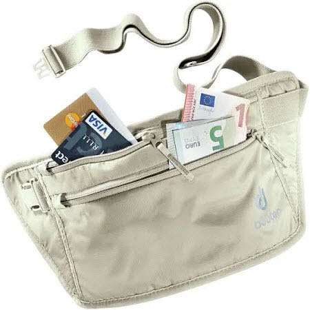 Security Money Belt II RFID BLOCK