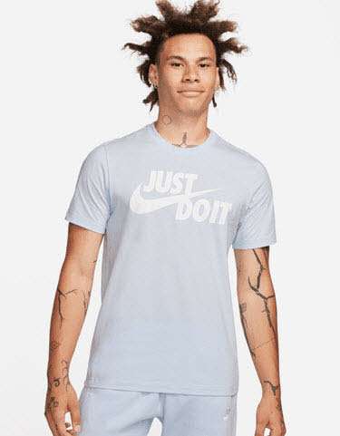 M NSW TEE JUST DO IST SWOOSH - Bild 1