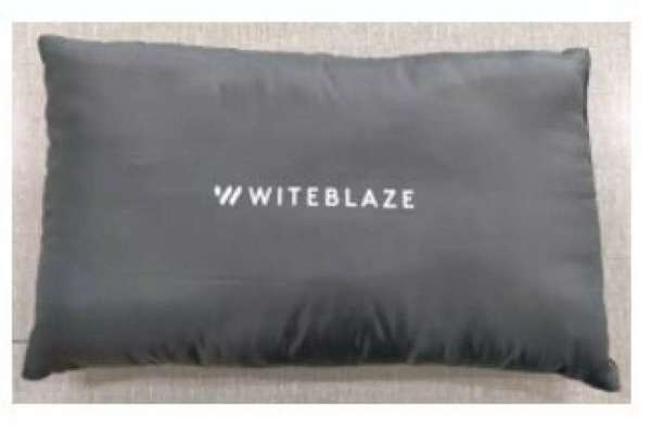 CAMPING PILLOW, Camping pillow,grau