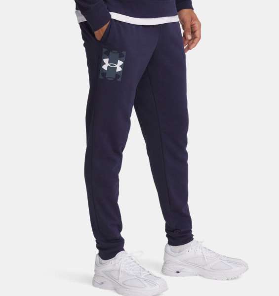 UA Rival Terry Logo JoggerQ2-B - Bild 1