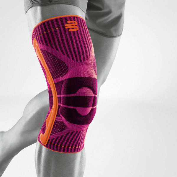 Sports Knee Support Pink - Bild 1