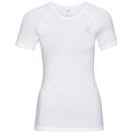 SUW TOP Crew neck s/s PERFORMA,whit