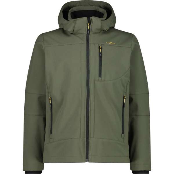 MAN JACKET ZIP HOOD - Bild 1