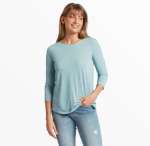 ASHA 3/4 SLEEVE TOP