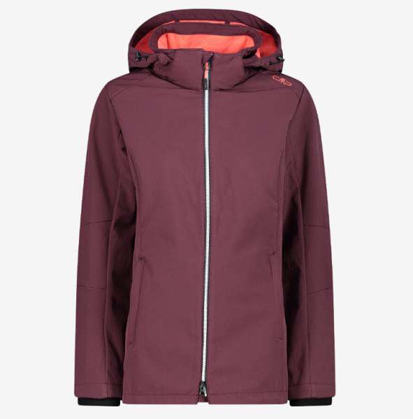 WOMAN JACKET ZIP HOOD - Bild 1