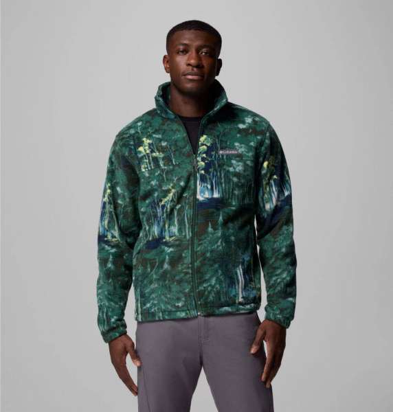 Steens Mount Print Fleece Jkt - Bild 1