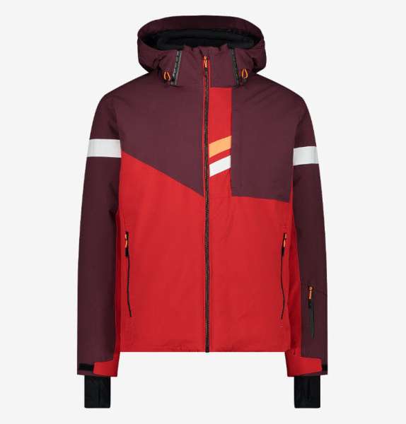 MAN JACKET ZIP HOOD SKI - Bild 1