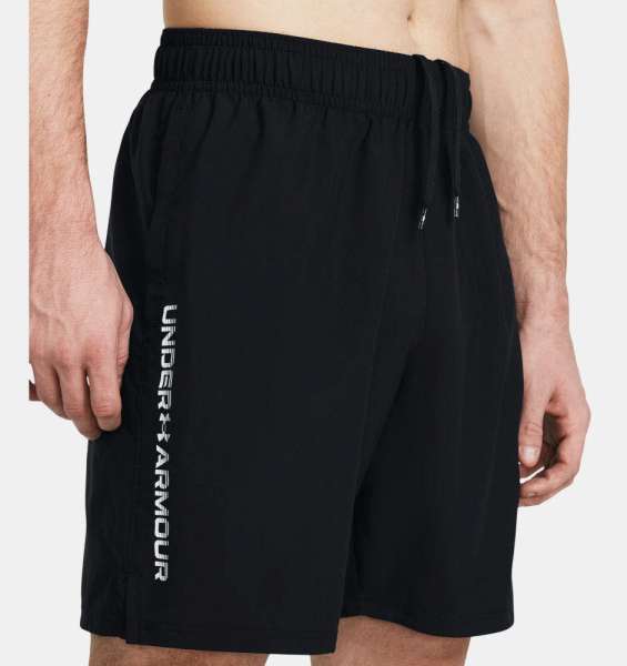 NOS UA Woven Wdmk Shorts-BLK,B - Bild 1