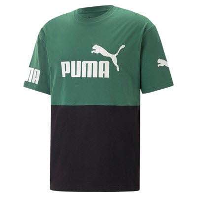 PUMA POWER Colorblock Tee - Bild 1