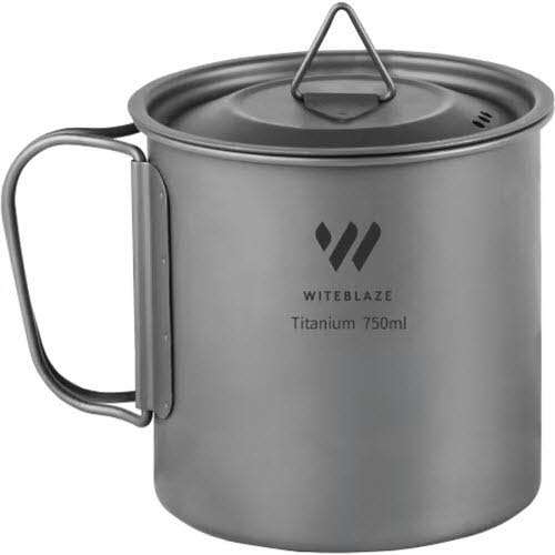 TITANIUM SOUP CUP, Camping sou,grau