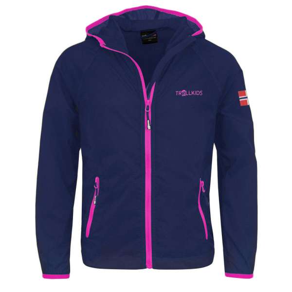 Kids Fjell Running Jacket - Bild 1