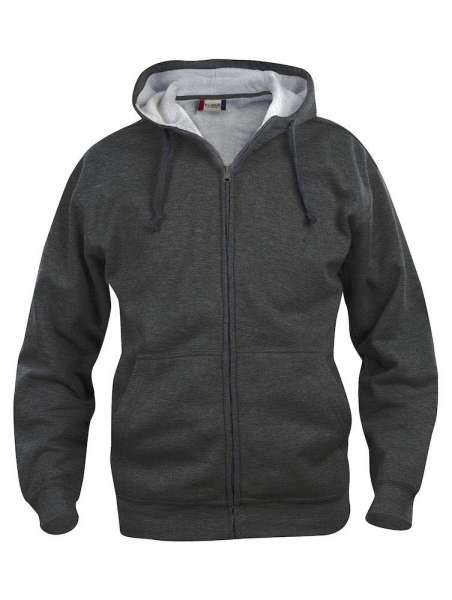 Basic Hoody Full Zip - Bild 1